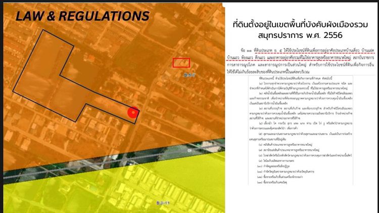 Prime Development Land for Sale – Thepharak, Bang Bo รูปที่ 4