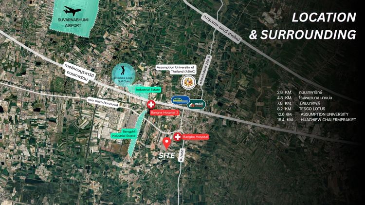 Prime Development Land for Sale – Thepharak, Bang Bo รูปที่ 2