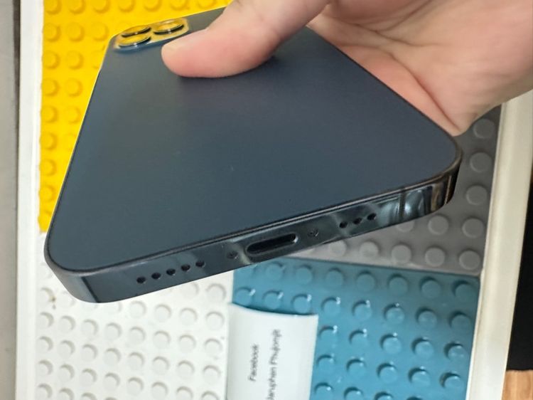 iPhone 12 Pro สีแปซิฟิกบลู รูปที่ 5