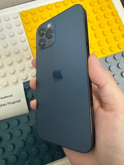 iPhone 12 Pro สีแปซิฟิกบลู รูปที่ 3