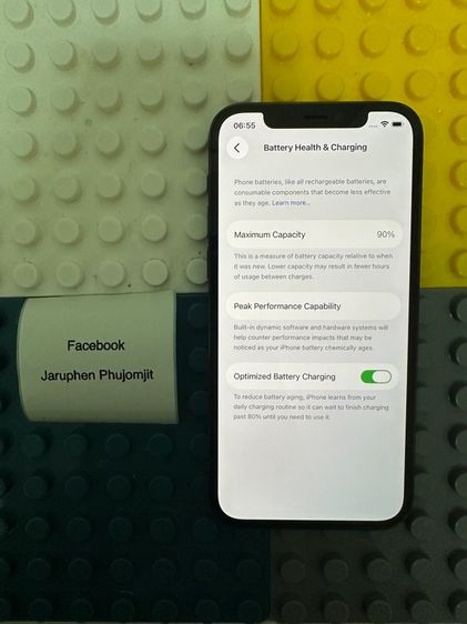 iPhone 12 Pro สีแปซิฟิกบลู