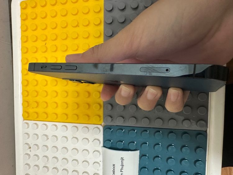 iPhone 12 Pro สีแปซิฟิกบลู รูปที่ 6