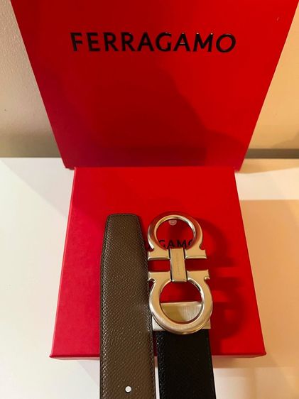 เข็มขัดFerragamo-ของเเท้มือ1