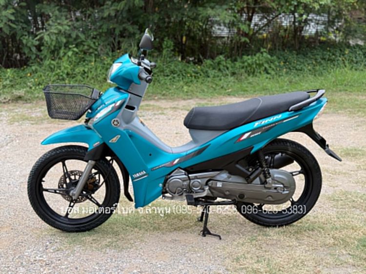ํYAMAHA FINN สวยๆ ปี67 ฟรีดาวน์ ออกรถ 0 บาท ไม่ใช้คนค้ำ ผ่อนสบายๆ จร้า