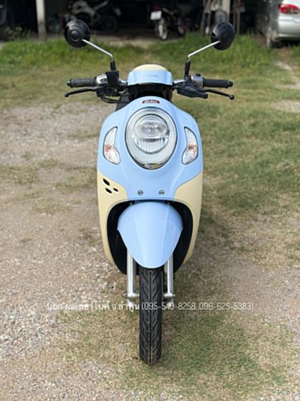 Scoopy i Urban ปี 66(2023) รถสวยมาก สภาพนางฟ้า ฟรีดาวน์ ออกรถ 0 บาท ไม่ใช้คนค้ำ ผ่อนสบายจร้า รูปที่ 3