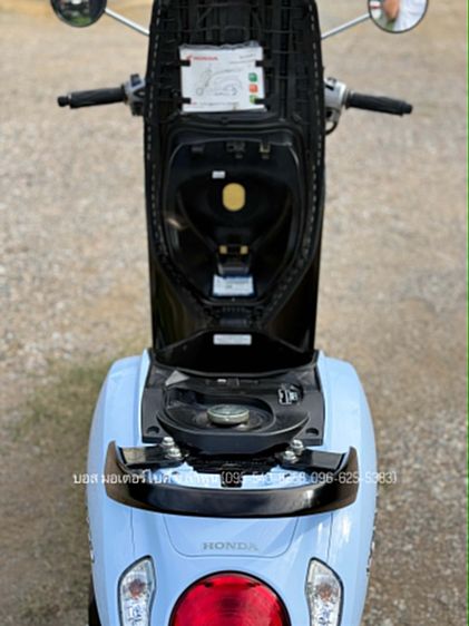 Scoopy i Urban ปี 66(2023) รถสวยมาก สภาพนางฟ้า ฟรีดาวน์ ออกรถ 0 บาท ไม่ใช้คนค้ำ ผ่อนสบายจร้า รูปที่ 10