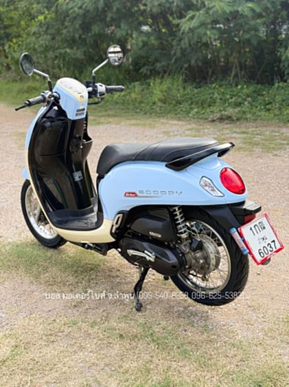 Scoopy i Urban ปี 66(2023) รถสวยมาก สภาพนางฟ้า ฟรีดาวน์ ออกรถ 0 บาท ไม่ใช้คนค้ำ ผ่อนสบายจร้า รูปที่ 7