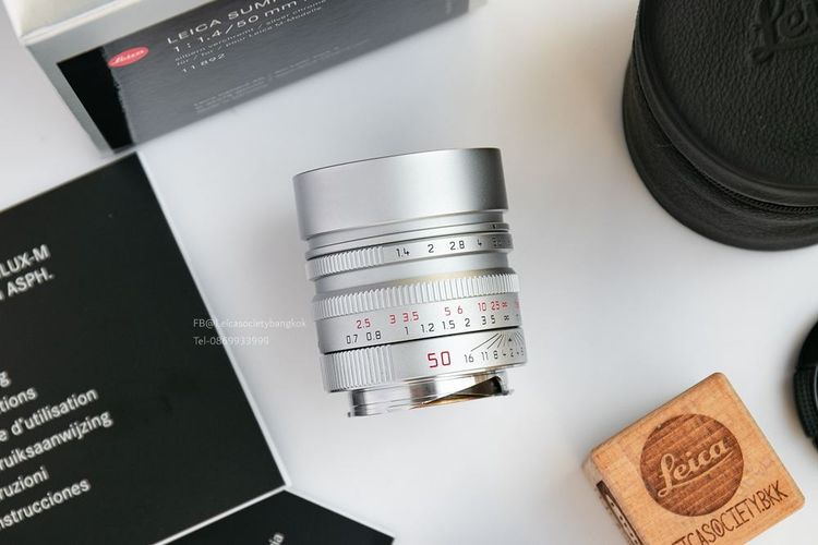 Leica Summilux-M 50mm f1.4 ASPH สภาพสวย 
