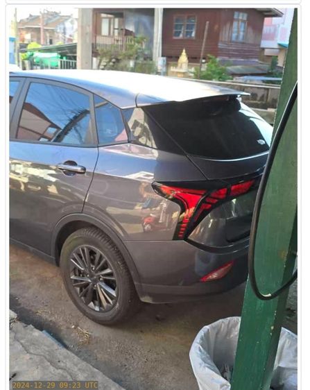 Neta V 2023 Sedan ไฟฟ้า เกียร์อัตโนมัติ เทา รูปที่ 4