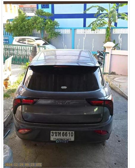 Neta V 2023 Sedan ไฟฟ้า เกียร์อัตโนมัติ เทา รูปที่ 3
