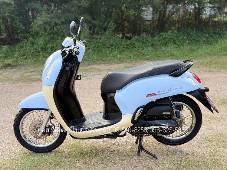 Honda Scoopy i Urban ปี 66(2023) รถสวยมาก สภาพนางฟ้า ฟรีดาวน์ ออกรถ 0 บาท ไม่ใช้คนค้ำ ผ่อนสบายจร้า