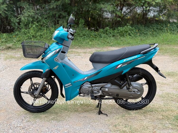2023 YAMAHA FINN สวยๆ ปี67 ฟรีดาวน์ ออกรถ 0 บาท ไม่ใช้คนค้ำ ผ่อนสบายๆ จร้า