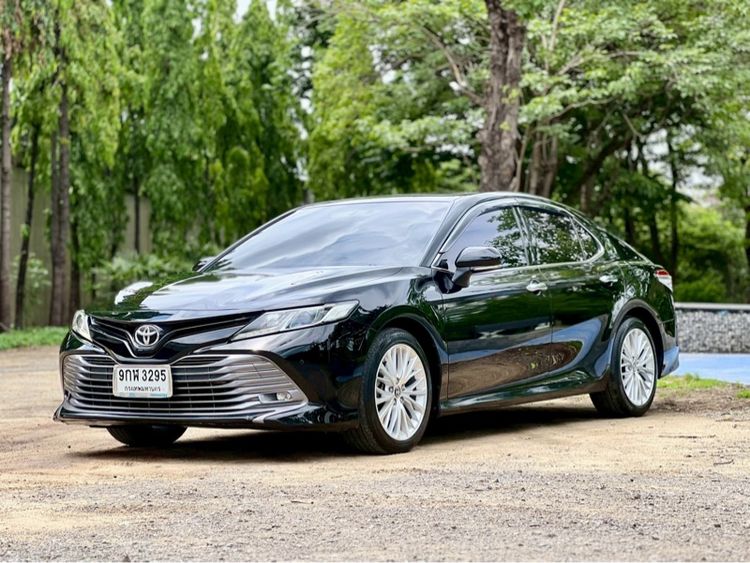 รถ Toyota Camry 2.5 G สี ดำ