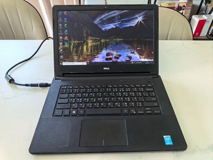 วินโดว์ 8 กิกะไบต์ VGA ไม่ใช่ Dell Vostro 3458 Core i7 5500u 2.4 Ghz RAM 8 Gb SSD 120 GB จอ 14 นิ้ว