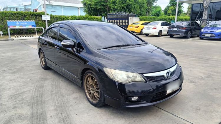 รถ Honda Civic 1.8 E i-VTEC สี ดำ