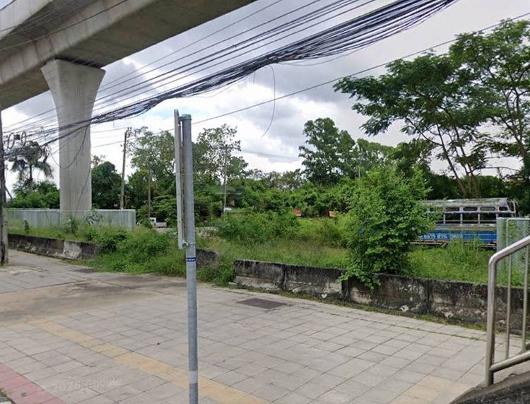 ขายที่ดินเปล่า 12-3-48 ไร่ ติดถนนรามคำแหง ห่างรถไฟฟ้าสถานี แยกร่มเกล้า 150 เมตร แขวงแสนแสบ เขตมีนบุรี กรุงเทพๆ