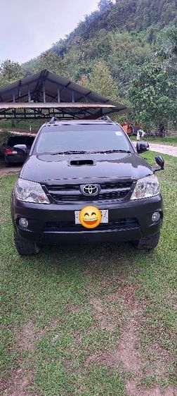 Toyota 2005 ดีเซล เกียร์ธรรมดา ดำ