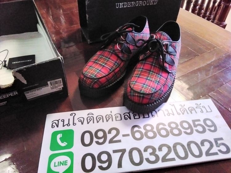 ขายรองเท้าUnderground UK.ของใหม่ ขาย4400บ.