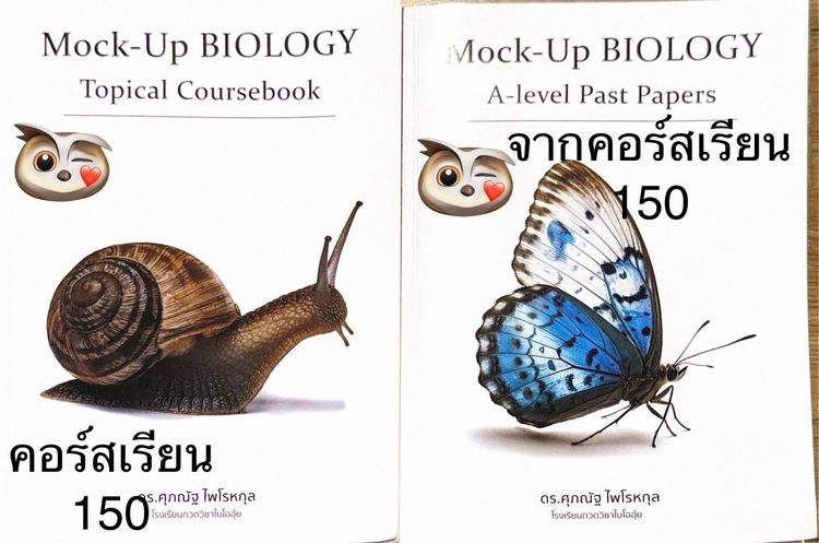 หนังสือเตรียมสอบ A Level สภาพดีมาก ครึ่งราคา 🔥 รูปที่ 8