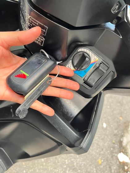 Honda รุ่น Click150i  150cc ปี 2021 สตาร์ทมือ   รูปที่ 6