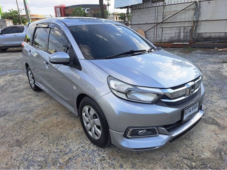 Honda Mobilio 2020 1.5 S Sedan เบนซิน ไม่ติดแก๊ส เกียร์อัตโนมัติ บรอนซ์เงิน รูปที่ 3