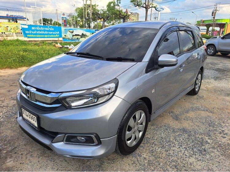 รถ Honda Mobilio 1.5 S สี บรอนซ์เงิน