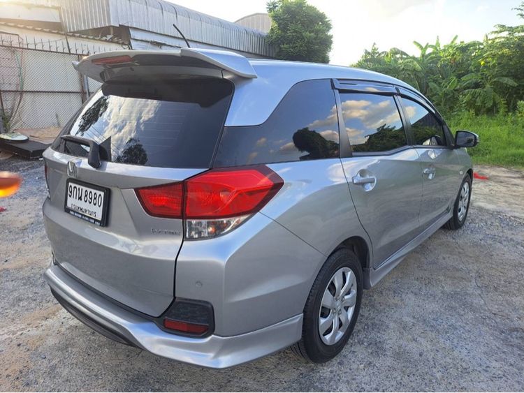 Honda Mobilio 2020 1.5 S Sedan เบนซิน ไม่ติดแก๊ส เกียร์อัตโนมัติ บรอนซ์เงิน รูปที่ 4