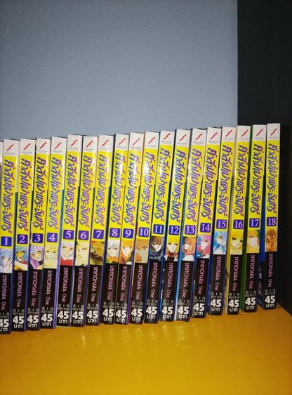 หนังสือการ์ตูน คำสาปเงาพระจันทร์ สภาพดี ยกชุด1-18เล่มจบ รูปที่ 2