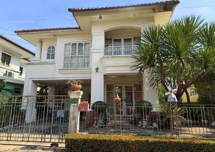 🏡 บ้านเดี่ยว 2 ชั้น ✅ ทำเลเยี่ยม 🔥 ราคาดี 📍หมู่บ้านภาณุ ปิ่นเกล้า-ตลิ่งชัน