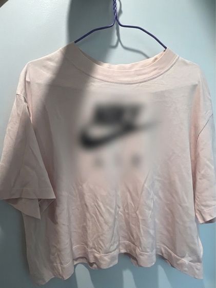 แขนสั้น EU 36 อื่นๆ Nike เสื้อไนกี้ crop shirt สีชมพู