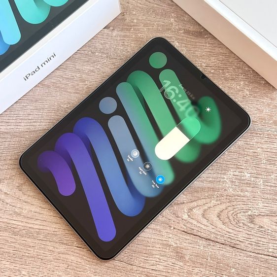 ขายเทิร์น iPad mini 7 (A17 Pro) wifi 128 ประกัน ม.ค.70 แบต 100 สวยๆ เดิมๆ ครบกล่อง ซื้อ AppleCare ได้ รูปที่ 4