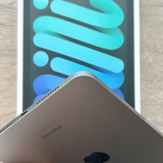 ขายเทิร์น iPad mini 7 (A17 Pro) wifi 128 ประกัน ม.ค.70 แบต 100 สวยๆ เดิมๆ ครบกล่อง ซื้อ AppleCare ได้ รูปที่ 14