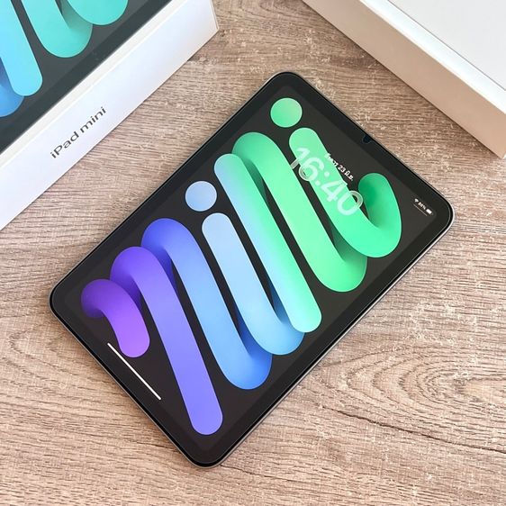 ขายเทิร์น iPad mini 7 (A17 Pro) wifi 128 ประกัน ม.ค.70 แบต 100 สวยๆ เดิมๆ ครบกล่อง ซื้อ AppleCare ได้ รูปที่ 2