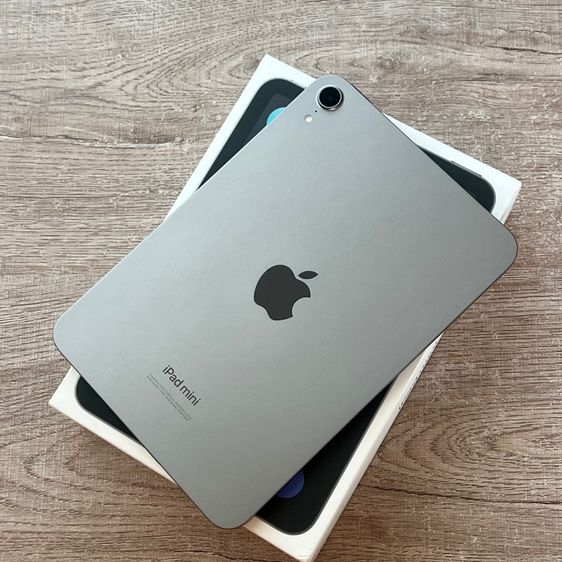 ขายเทิร์น iPad mini 7 (A17 Pro) wifi 128 ประกัน ม.ค.70 แบต 100 สวยๆ เดิมๆ ครบกล่อง ซื้อ AppleCare ได้ รูปที่ 5