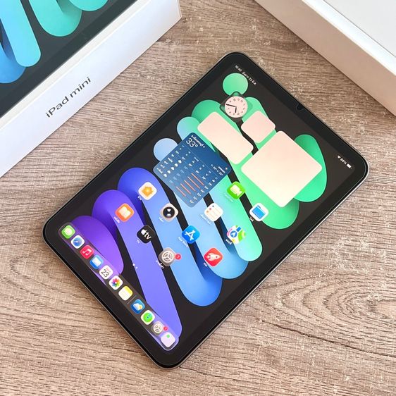 ขายเทิร์น iPad mini 7 (A17 Pro) wifi 128 ประกัน ม.ค.70 แบต 100 สวยๆ เดิมๆ ครบกล่อง ซื้อ AppleCare ได้ รูปที่ 3