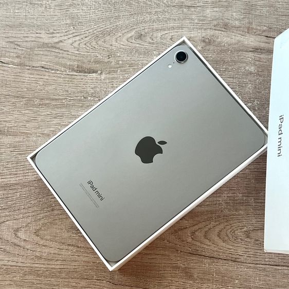 ขายเทิร์น iPad mini 7 (A17 Pro) wifi 128 ประกัน ม.ค.70 แบต 100 สวยๆ เดิมๆ ครบกล่อง ซื้อ AppleCare ได้ รูปที่ 6