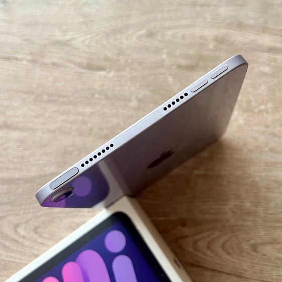 ขายเทิร์น iPad mini 7 (A17 Pro) wifi 128 แบต 100 รอบชาร์จ 14 รอบเท่านั้น สวยกริ๊บไร้ตำหนิ อุปกรณ์ไม่เคยใช้งาน รูปที่ 7