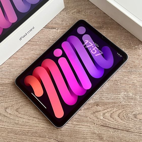 ขายเทิร์น iPad mini 7 (A17 Pro) wifi 128 แบต 100 รอบชาร์จ 14 รอบเท่านั้น สวยกริ๊บไร้ตำหนิ อุปกรณ์ไม่เคยใช้งาน รูปที่ 2
