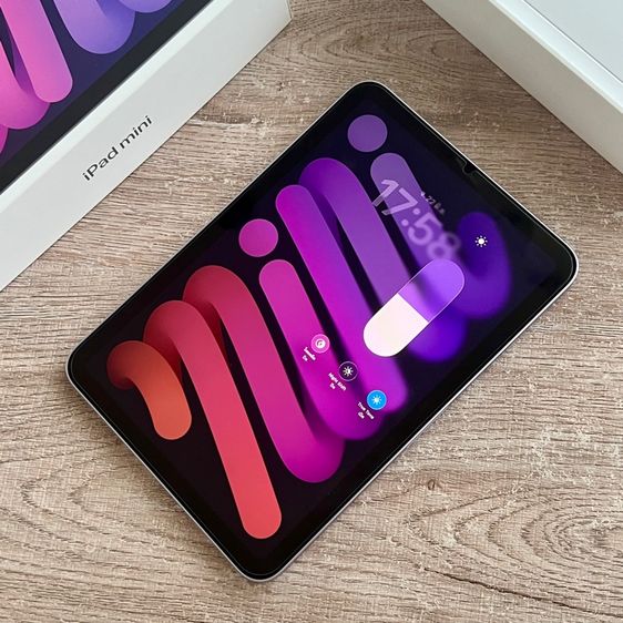 ขายเทิร์น iPad mini 7 (A17 Pro) wifi 128 แบต 100 รอบชาร์จ 14 รอบเท่านั้น สวยกริ๊บไร้ตำหนิ อุปกรณ์ไม่เคยใช้งาน รูปที่ 4