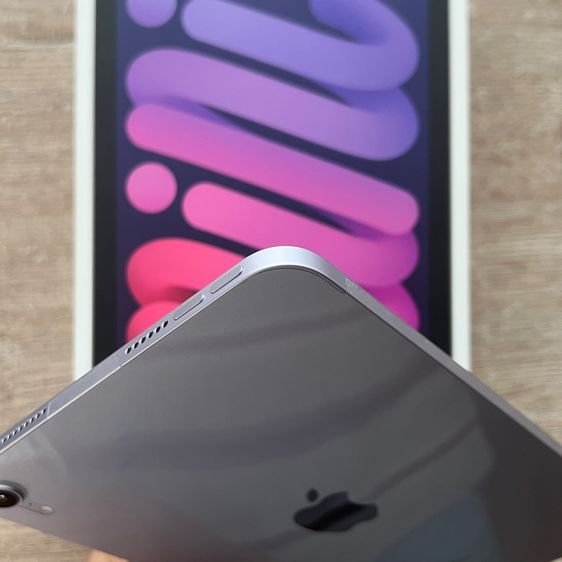 ขายเทิร์น iPad mini 7 (A17 Pro) wifi 128 แบต 100 รอบชาร์จ 14 รอบเท่านั้น สวยกริ๊บไร้ตำหนิ อุปกรณ์ไม่เคยใช้งาน รูปที่ 12