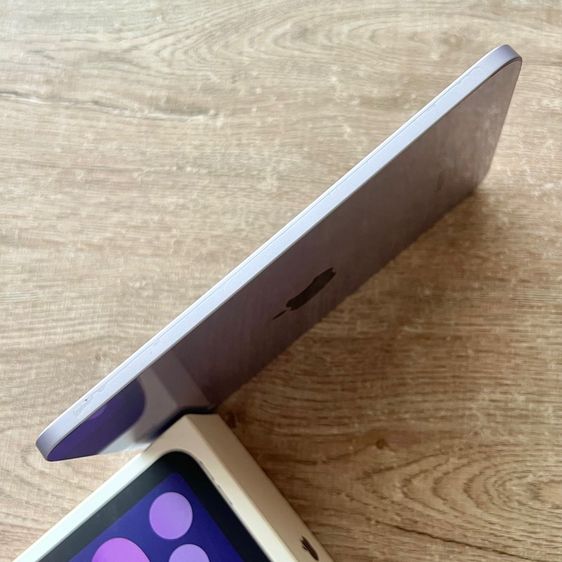ขายเทิร์น iPad mini 7 (A17 Pro) wifi 128 แบต 100 รอบชาร์จ 14 รอบเท่านั้น สวยกริ๊บไร้ตำหนิ อุปกรณ์ไม่เคยใช้งาน รูปที่ 10