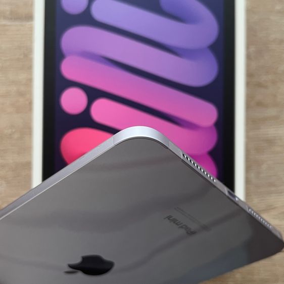 ขายเทิร์น iPad mini 7 (A17 Pro) wifi 128 แบต 100 รอบชาร์จ 14 รอบเท่านั้น สวยกริ๊บไร้ตำหนิ อุปกรณ์ไม่เคยใช้งาน รูปที่ 13