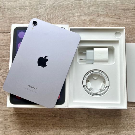 ขายเทิร์น iPad mini 7 (A17 Pro) wifi 128 แบต 100 รอบชาร์จ 14 รอบเท่านั้น สวยกริ๊บไร้ตำหนิ อุปกรณ์ไม่เคยใช้งาน รูปที่ 15
