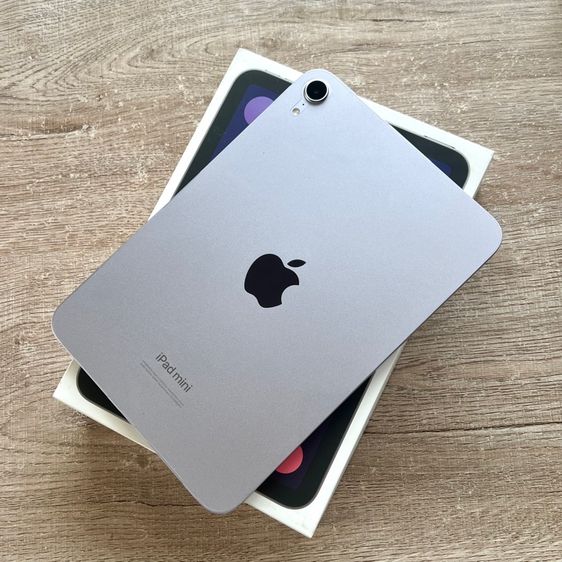 ขายเทิร์น iPad mini 7 (A17 Pro) wifi 128 แบต 100 รอบชาร์จ 14 รอบเท่านั้น สวยกริ๊บไร้ตำหนิ อุปกรณ์ไม่เคยใช้งาน รูปที่ 5