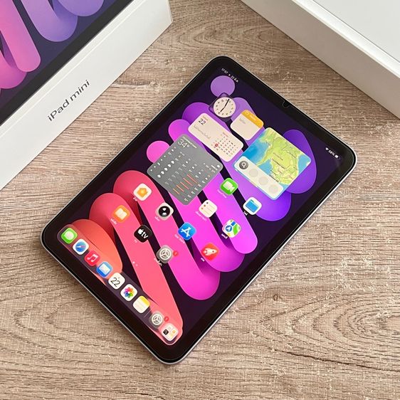 ขายเทิร์น iPad mini 7 (A17 Pro) wifi 128 แบต 100 รอบชาร์จ 14 รอบเท่านั้น สวยกริ๊บไร้ตำหนิ อุปกรณ์ไม่เคยใช้งาน รูปที่ 3