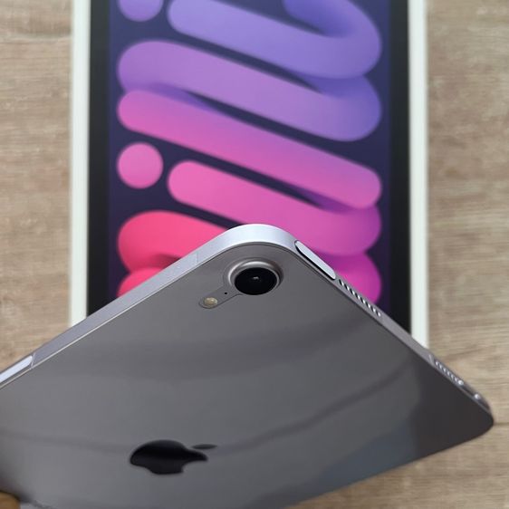 ขายเทิร์น iPad mini 7 (A17 Pro) wifi 128 แบต 100 รอบชาร์จ 14 รอบเท่านั้น สวยกริ๊บไร้ตำหนิ อุปกรณ์ไม่เคยใช้งาน รูปที่ 11