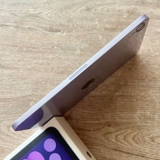ขายเทิร์น iPad mini 7 (A17 Pro) wifi 128 แบต 100 รอบชาร์จ 14 รอบเท่านั้น สวยกริ๊บไร้ตำหนิ อุปกรณ์ไม่เคยใช้งาน รูปที่ 9
