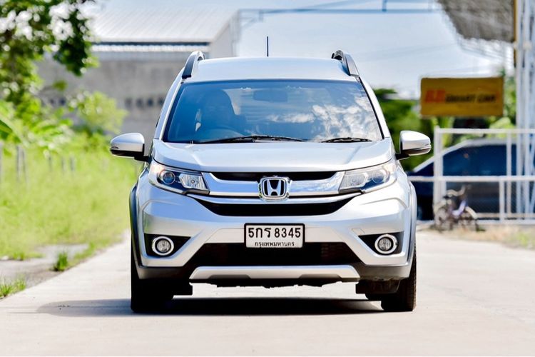รถ Honda BR-V 1.5 SV สี เทา