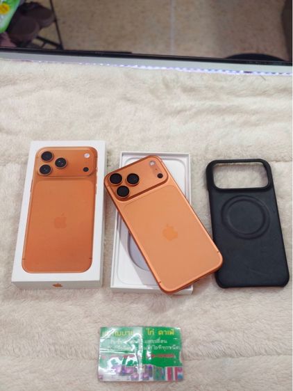 - iPhone 17 Pro Max 512GB Cosmic Orange รูปที่ 2