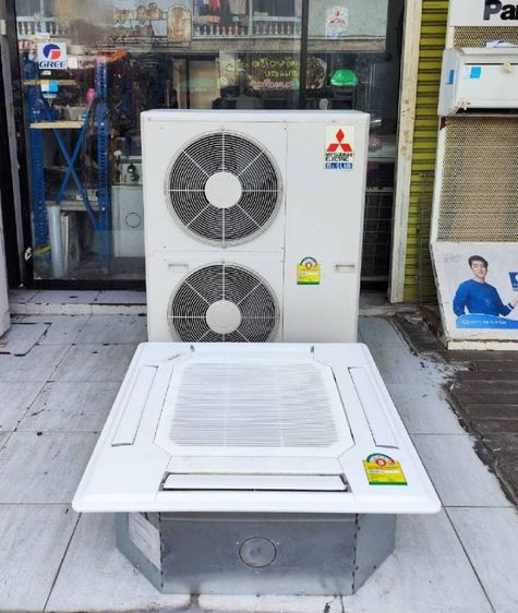 แอร์เพดาน ขายแอร์มือ2 แบบ4ทิศทาง ฝังฝ้า 60,000BTU MITSUBISHI Mr.Slim ไฟ380V. สภาพสวย ประหยัดไฟ พร้อมใช้งาน กทม.